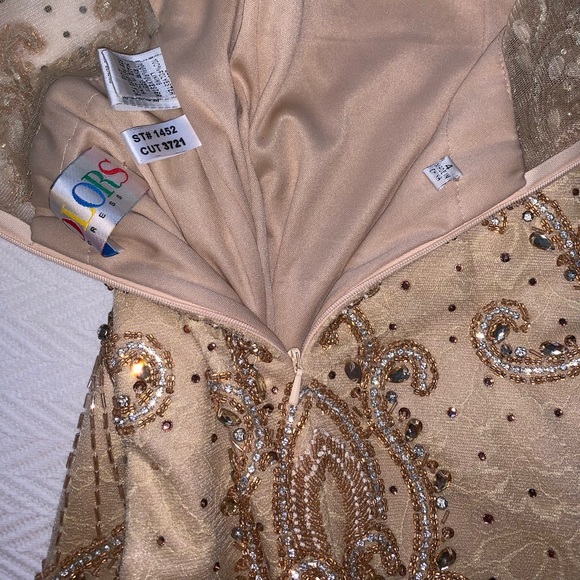 Colors Dress Gown - Picture 5 of 8